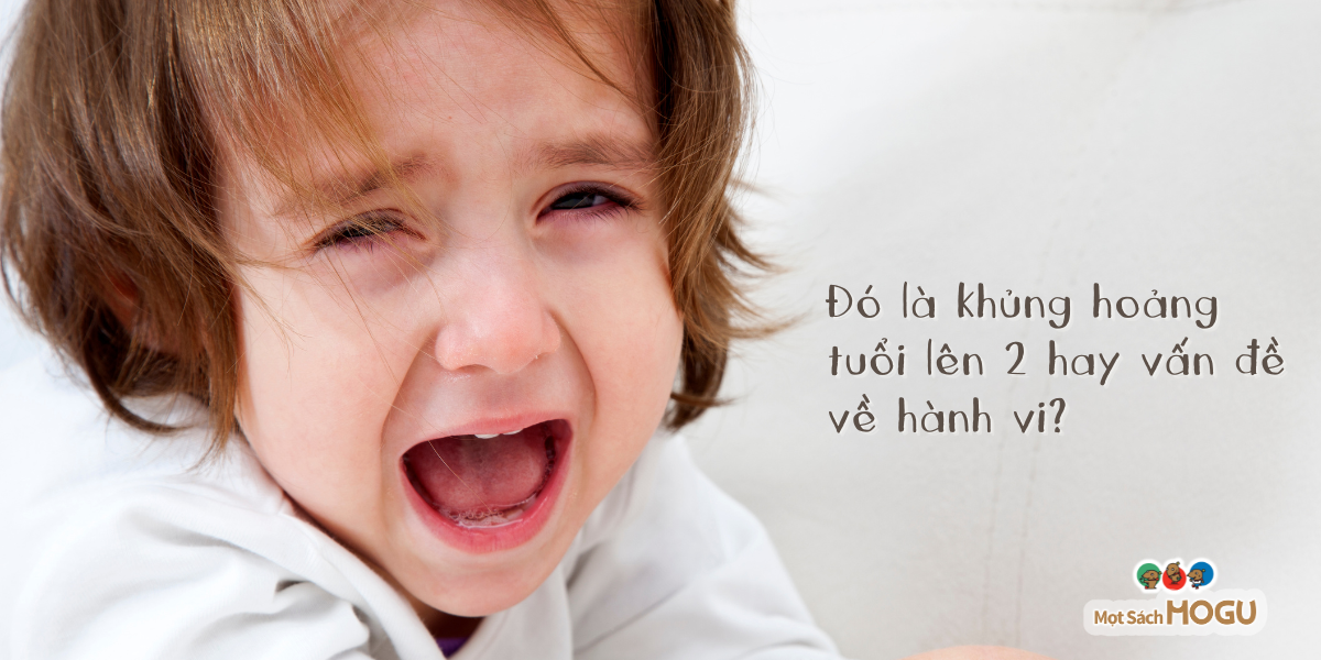 Phân biệt "Khủng hoảng tuổi lên 2" và "Vấn đề về hành vi"