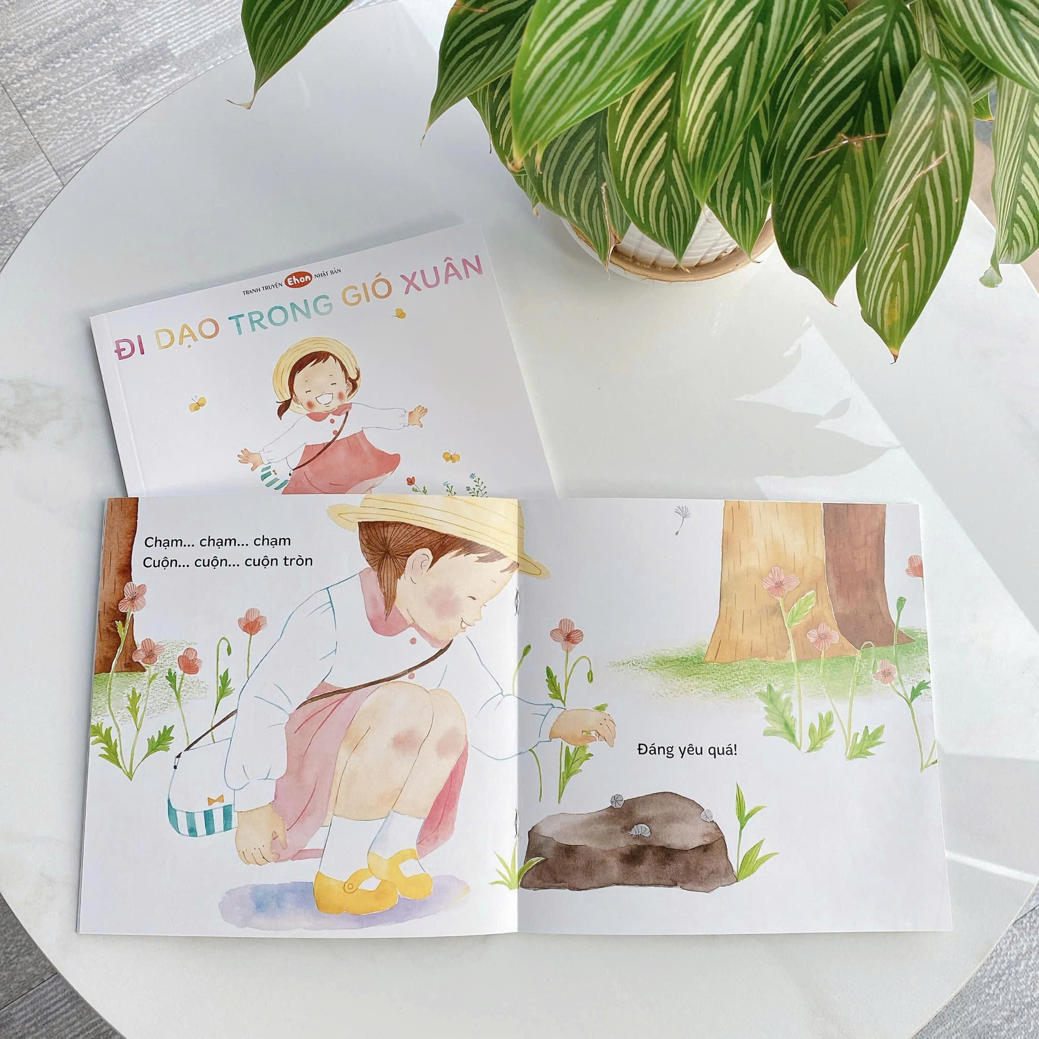 Sách ehon cho giai đoạn phát triển của trẻ 19 tháng - 3 tuổi