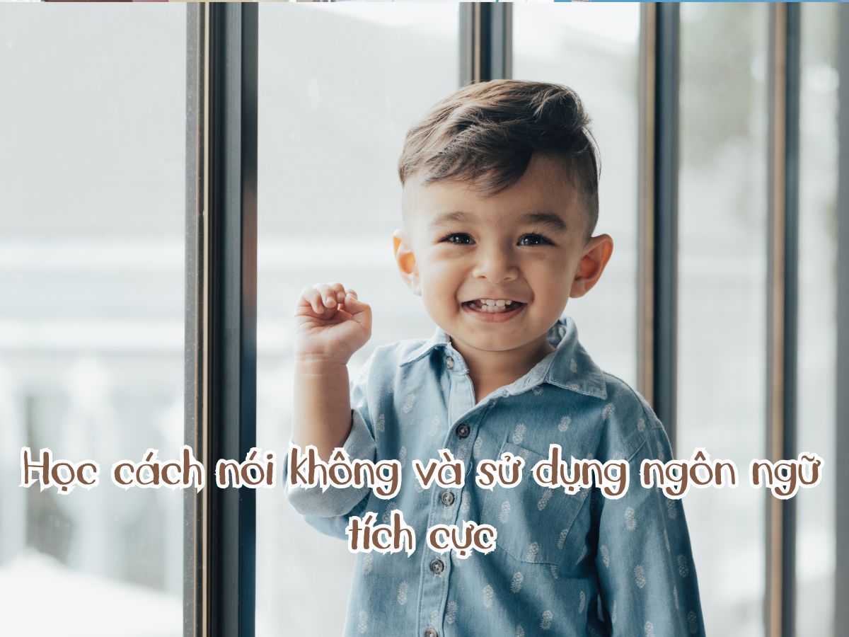 Nuôi dạy trẻ 2 tuổi