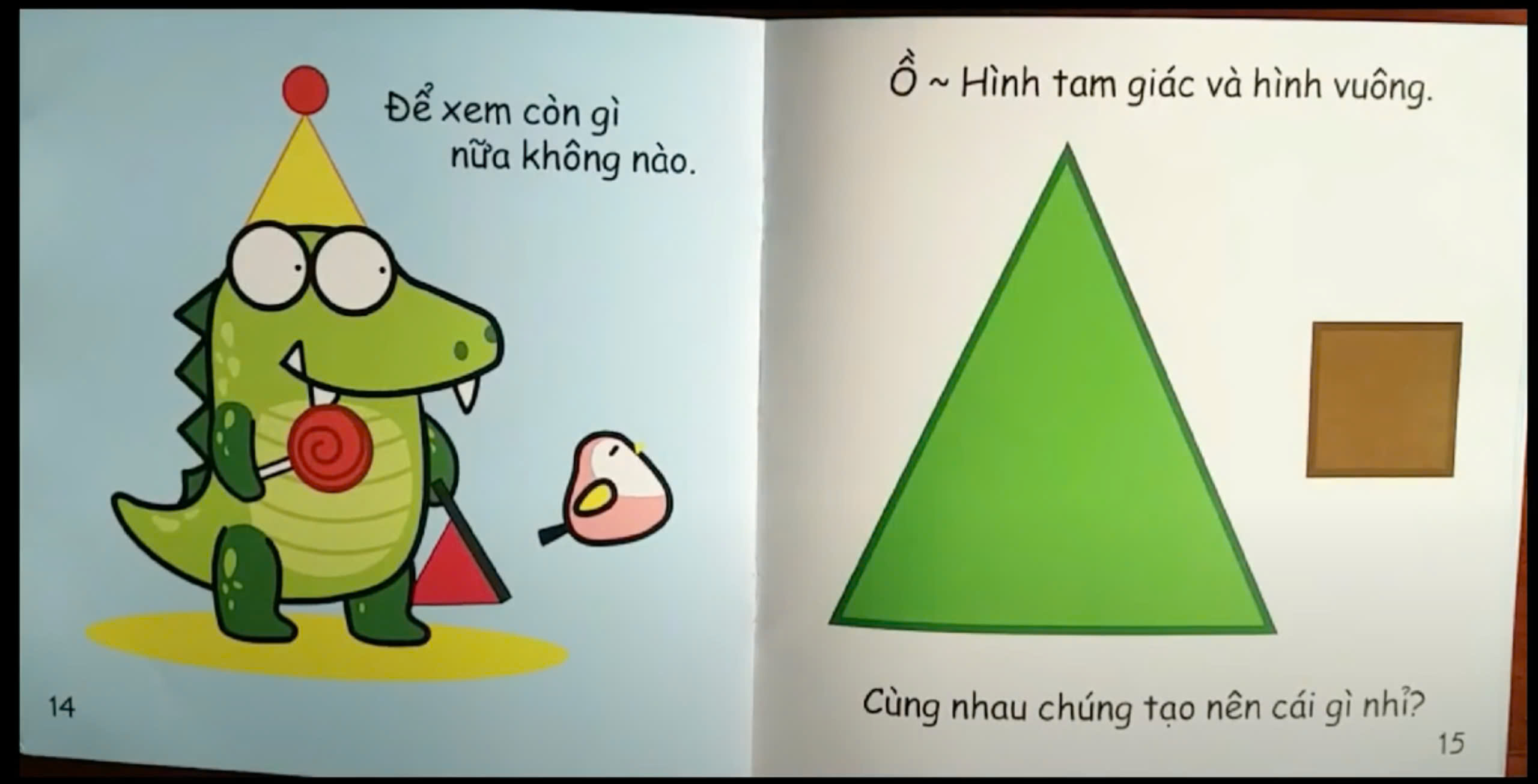 Truyện ehon PDF không đảm bảo chất lượng