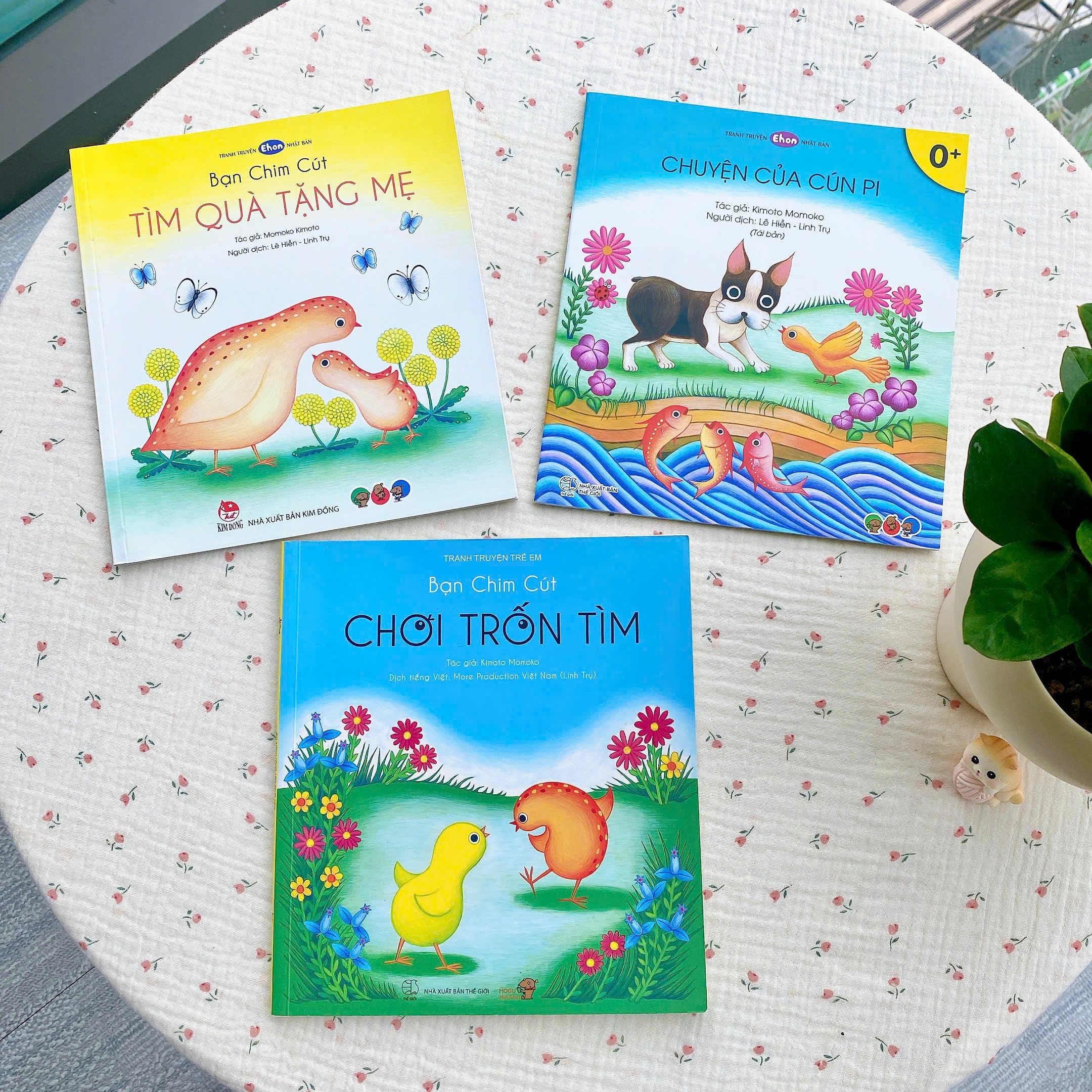 sách cho bé sơ sinh 1 2 tuổi