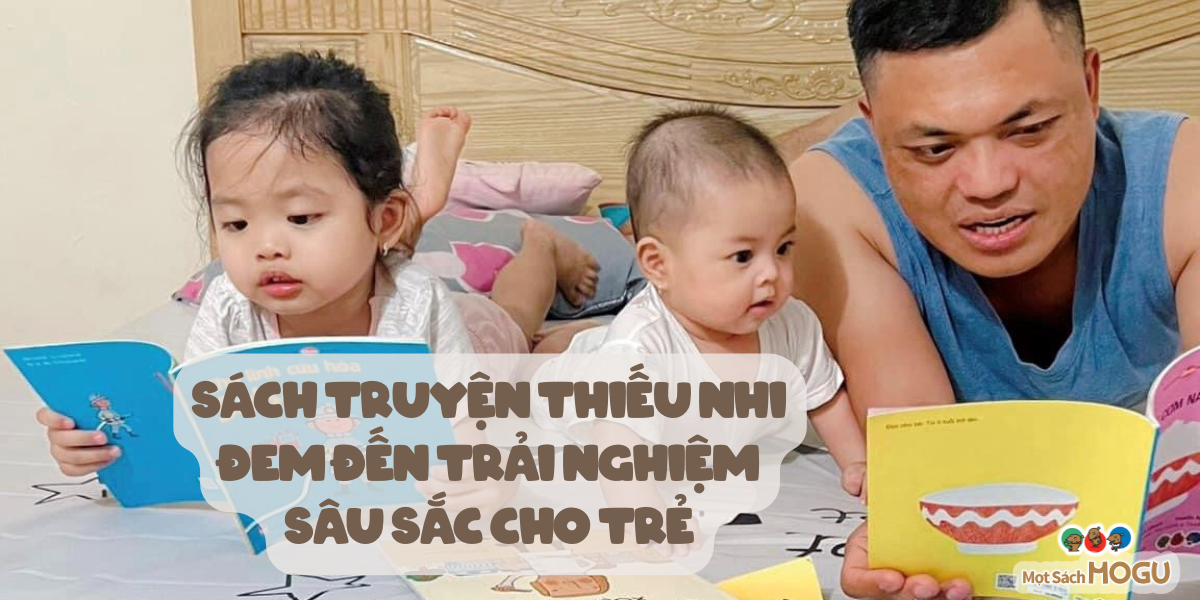 Sách Truyện Thiếu Nhi