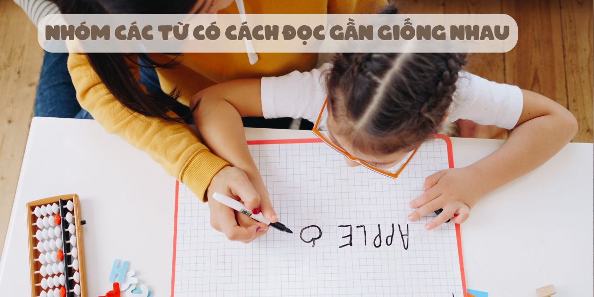 dạy trẻ tập đọc ở nhà