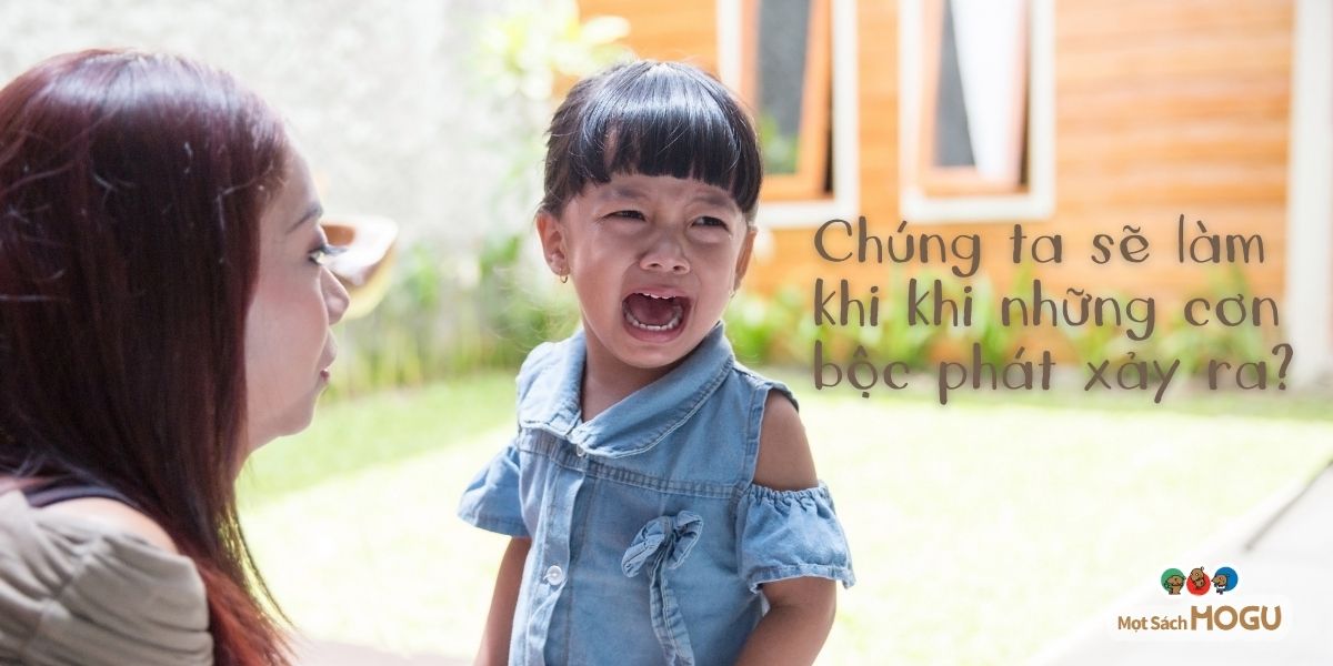 Mẹ sẽ làm khi khi những cơn khủng hoảng xảy ra?