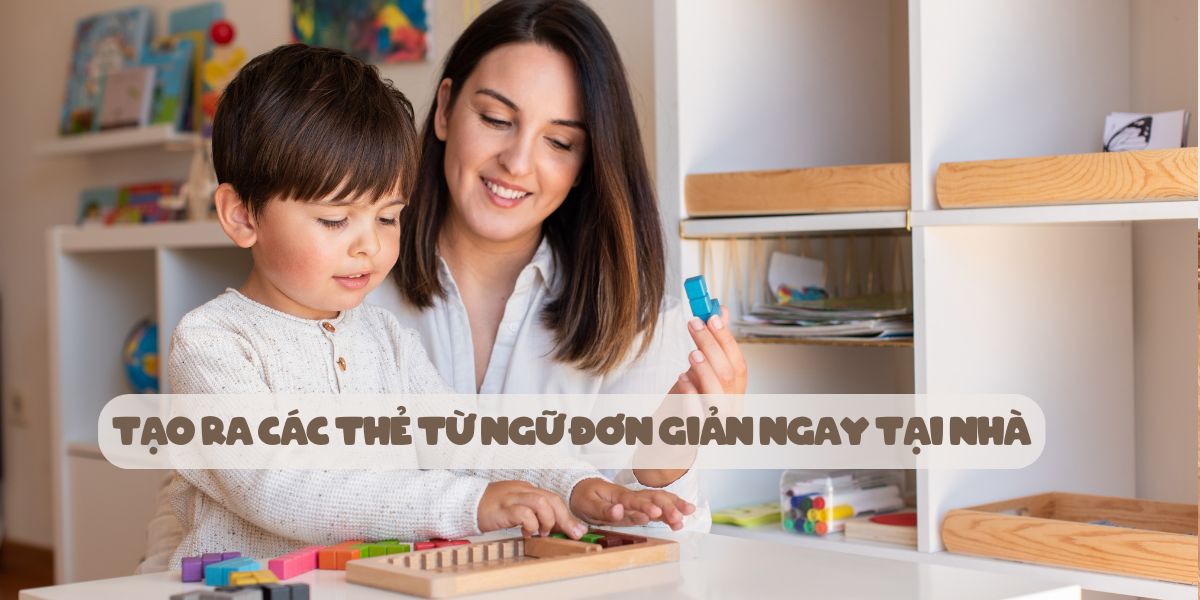 dạy trẻ tập đọc ở nhà