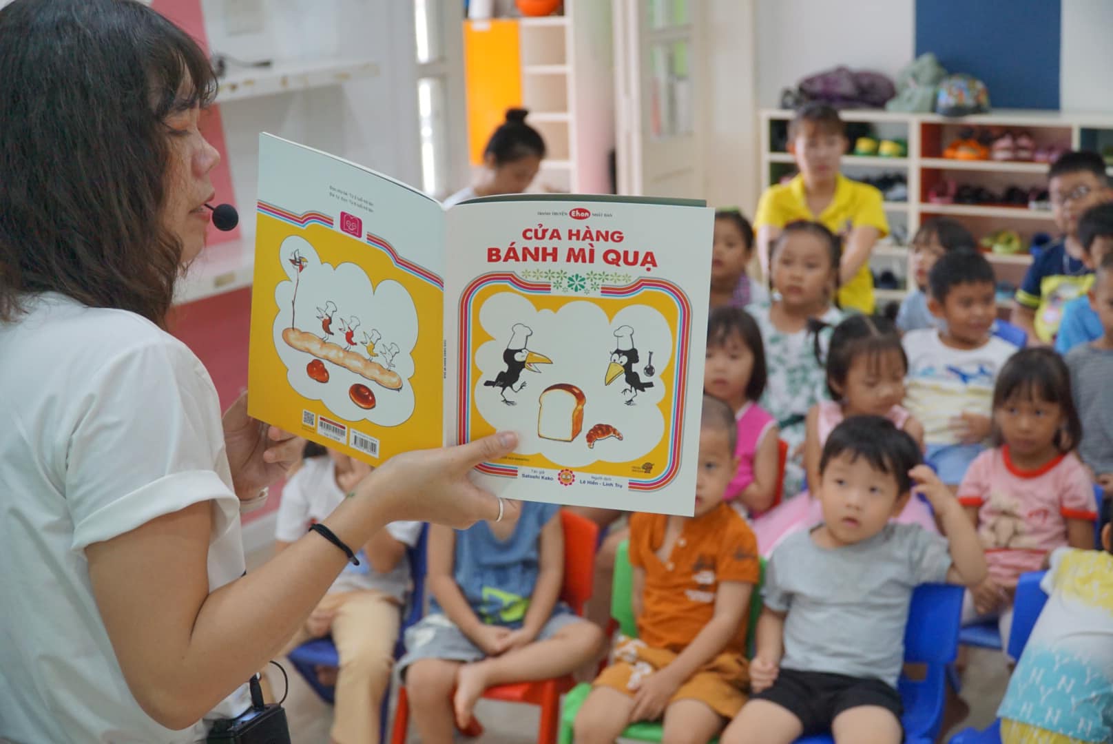 Đọc sách ehon cho trẻ 2 3 tuổi