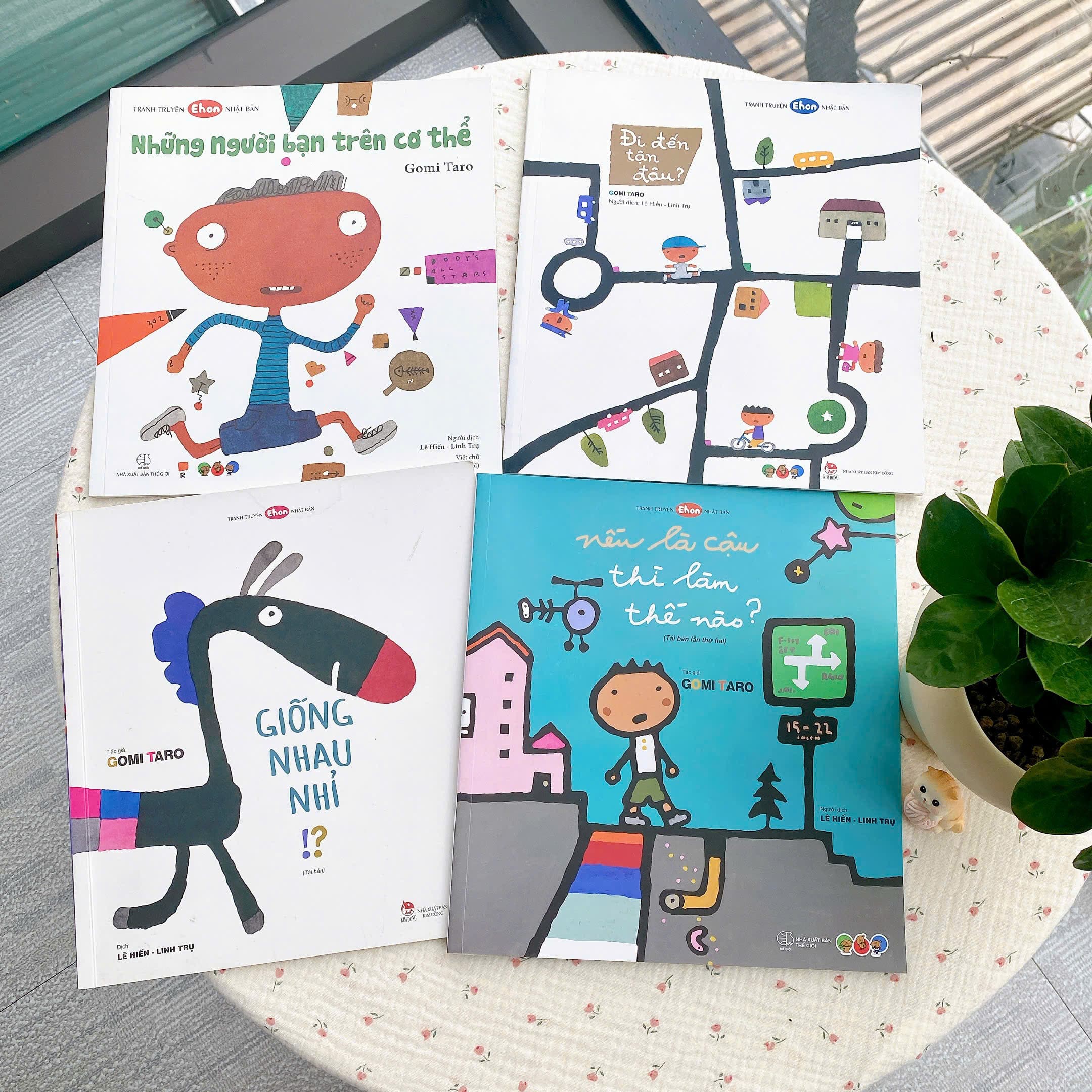 sách cho bé 3 4 5 tuổi