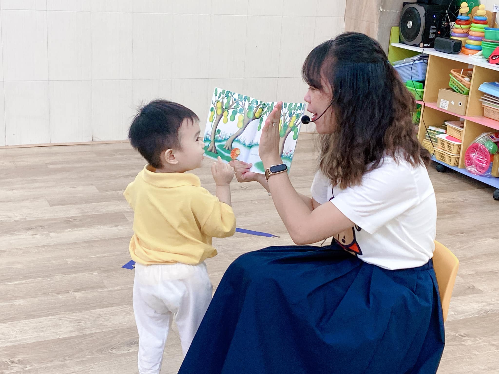 Sách Ehon Âm Thanh