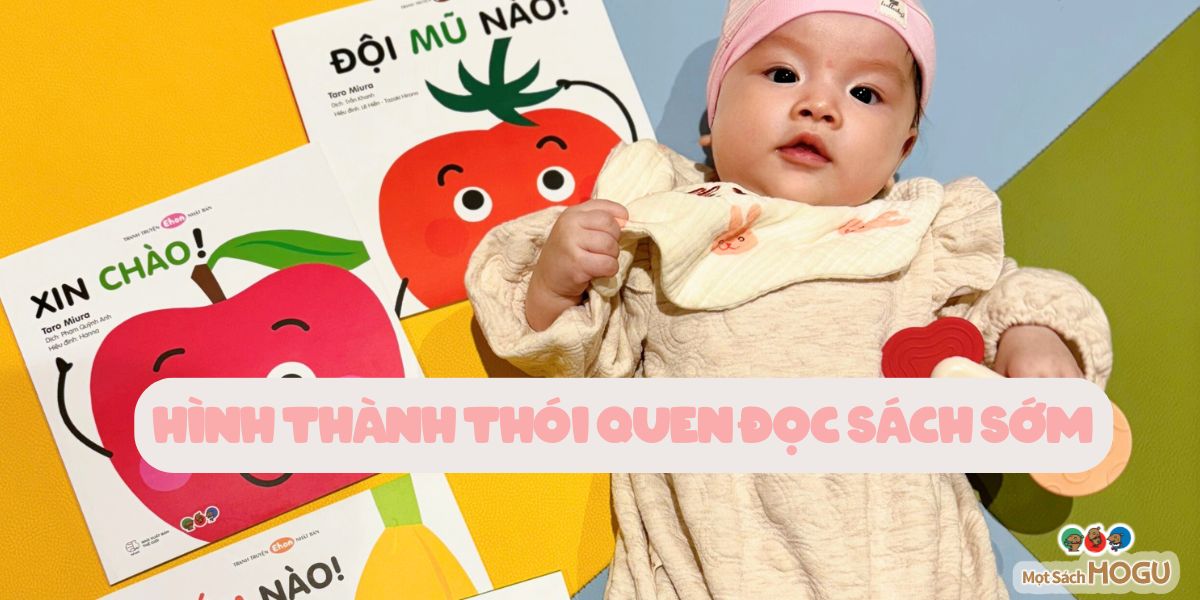 Sách Cho Bé Sơ Sinh