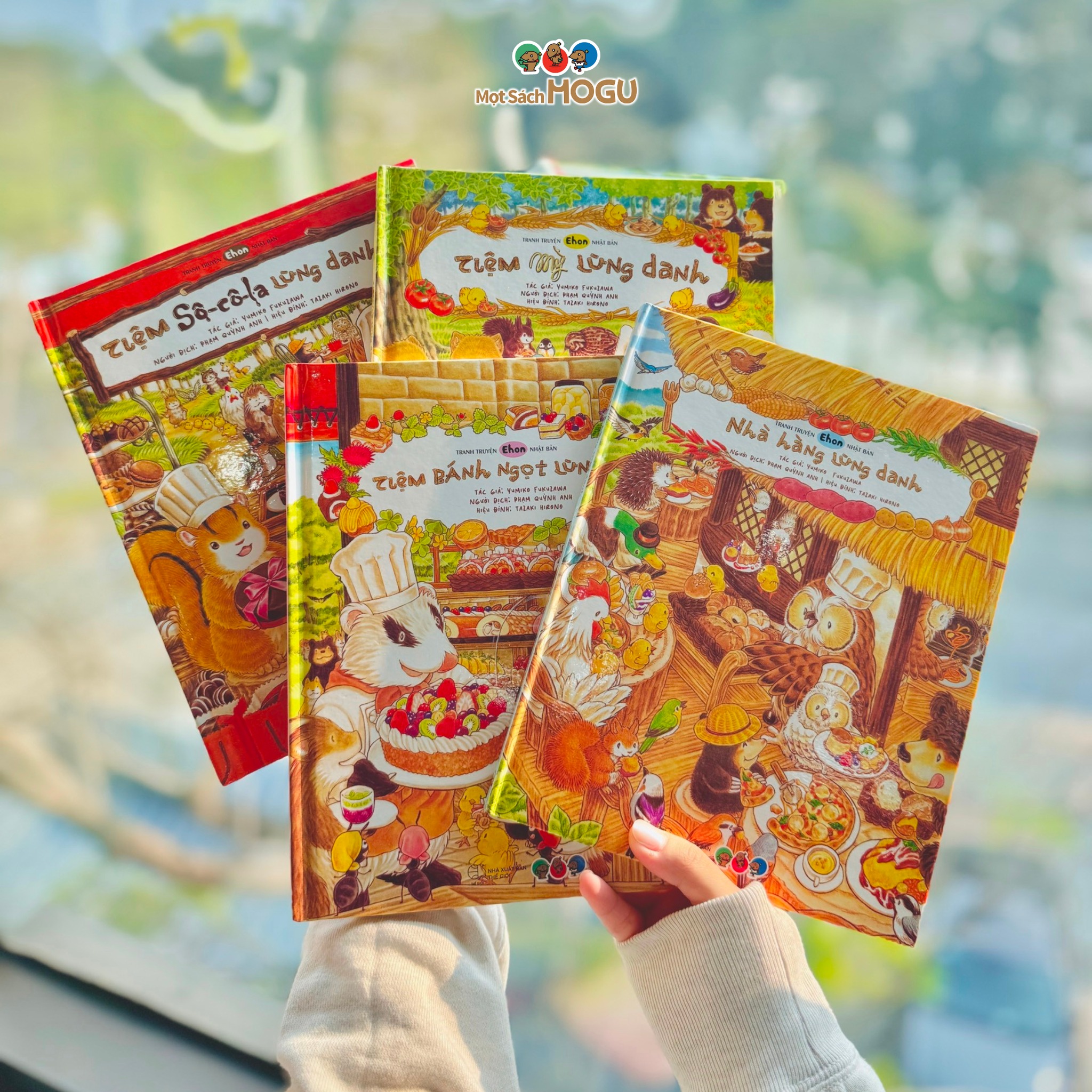 sách cho bé 0 6 tuổi ehon