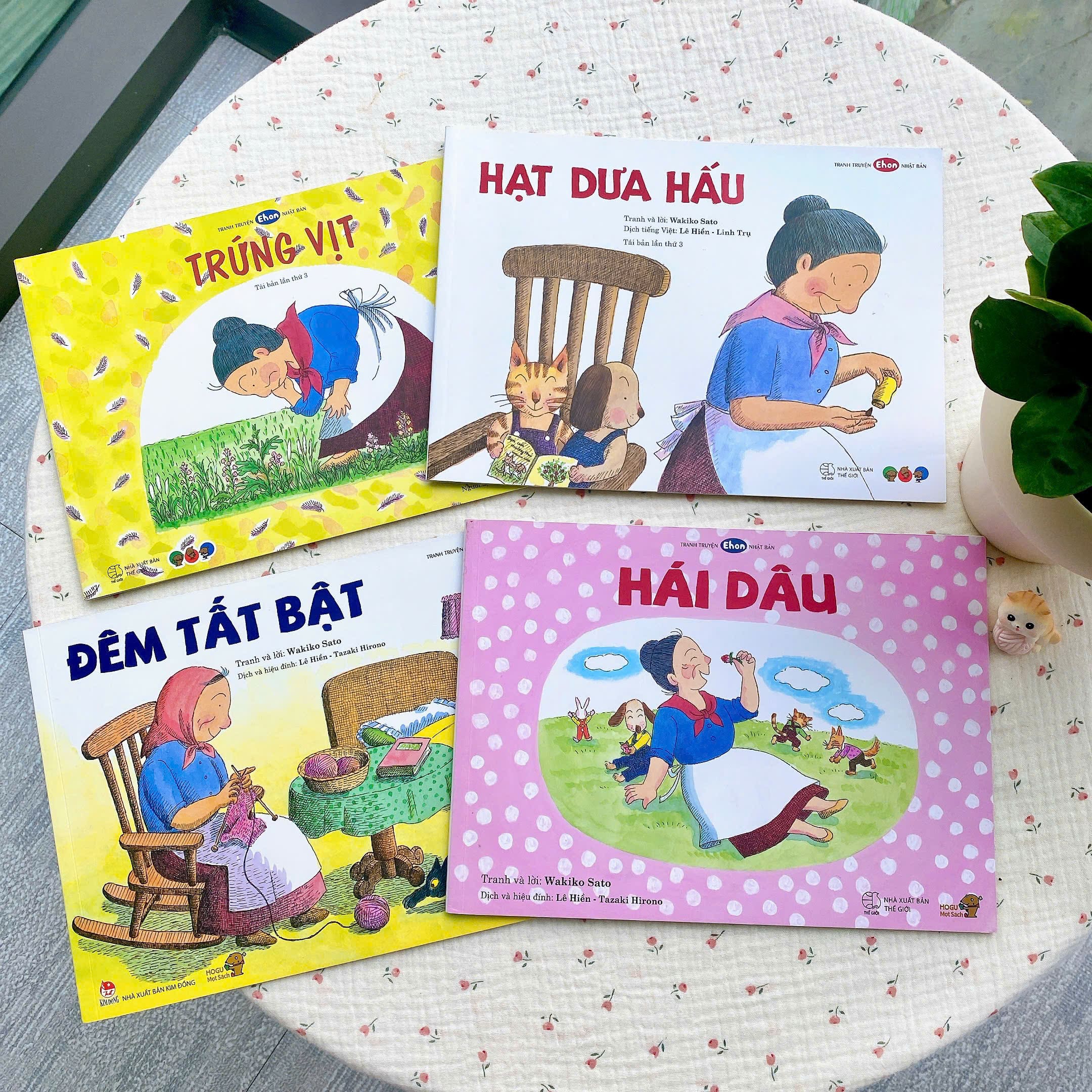 sách cho bé 3 4 5 tuổi