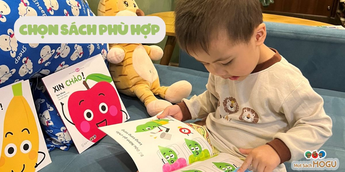 Sách Cho Bé Sơ Sinh