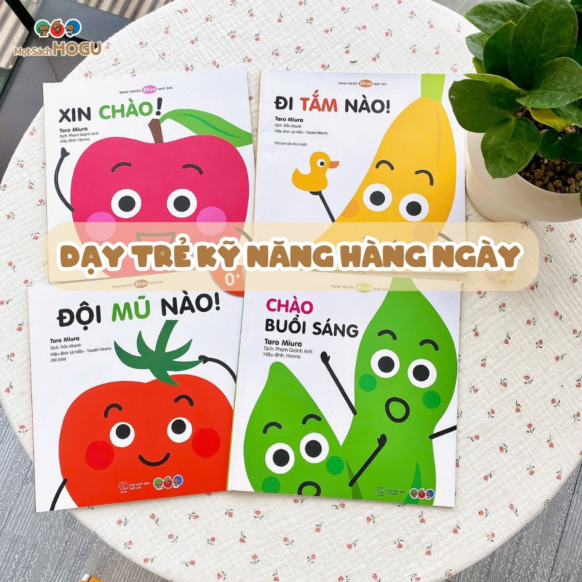 sách cho bé sơ sinh 1 2 tuổi