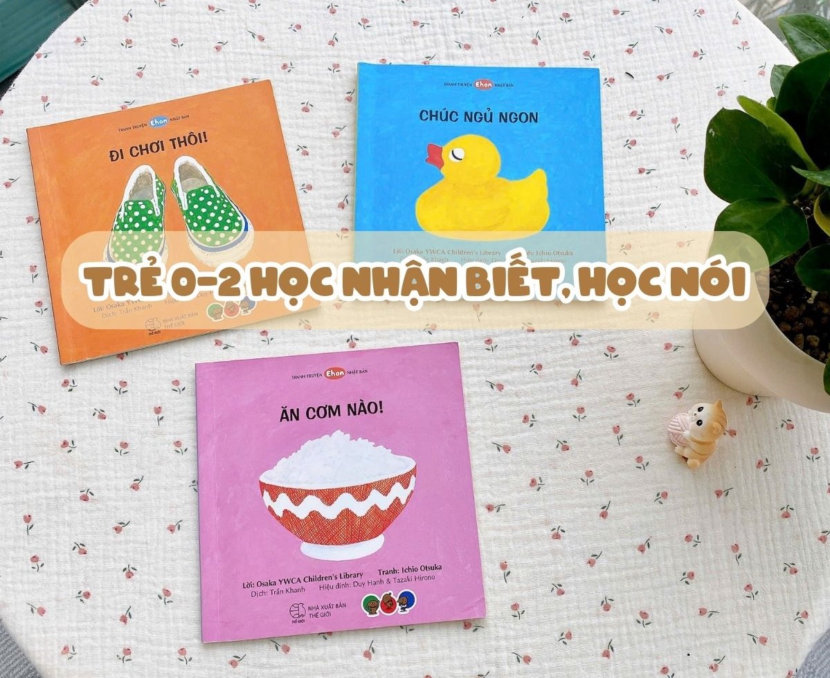 đọc sách cho bé nghe