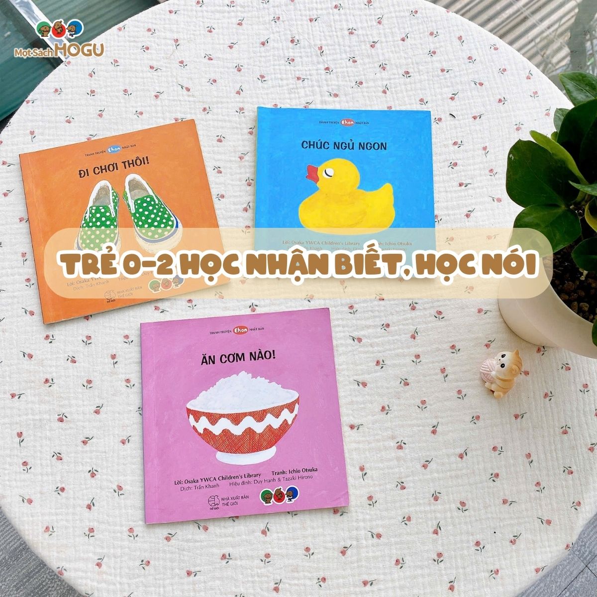 sách cho bé sơ sinh 1 2 tuổi