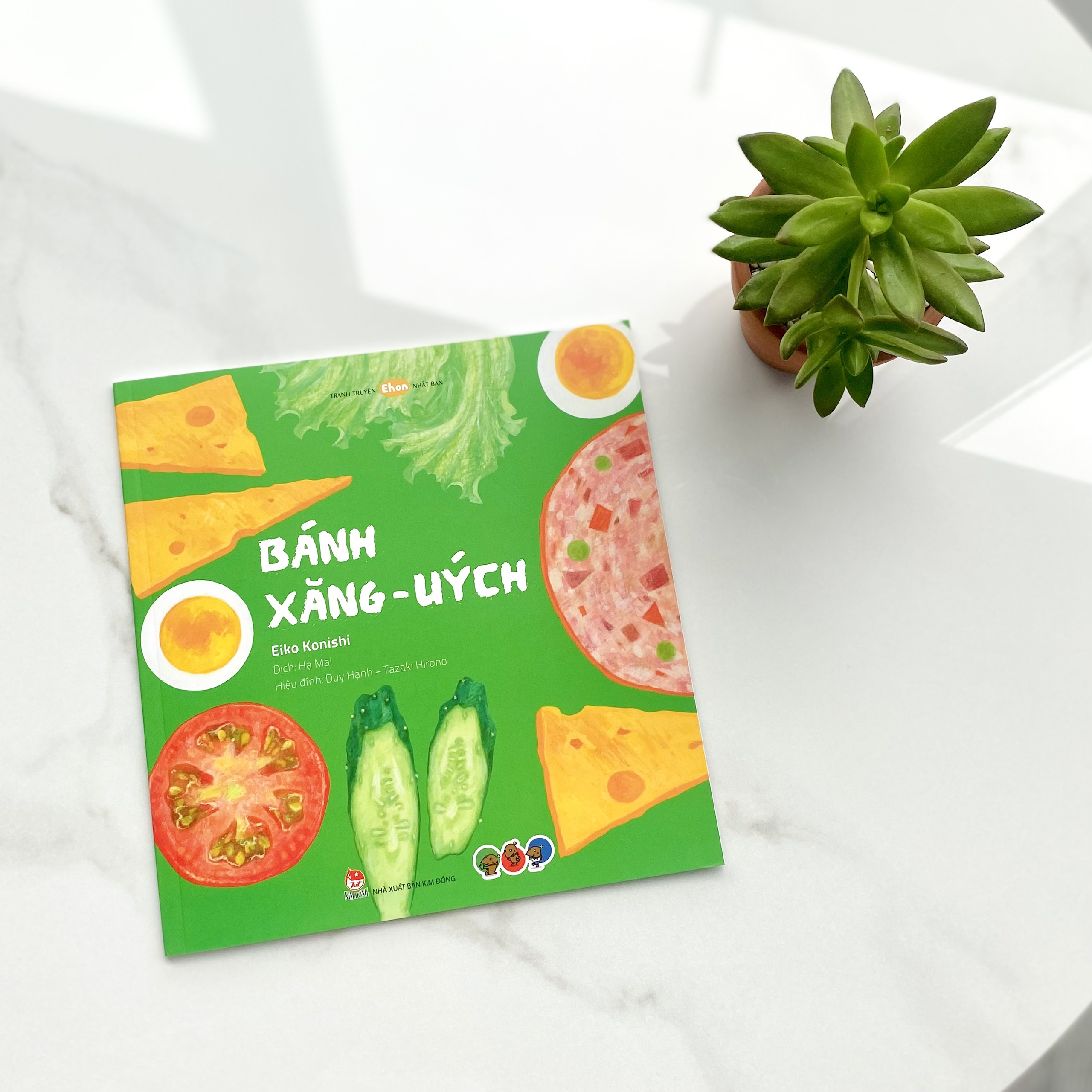 Sách Ehon Cho Bé Dưới 3 Tuổi