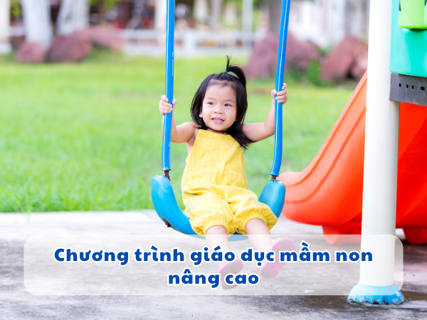 Chương trình giáo dục mầm non nâng cao