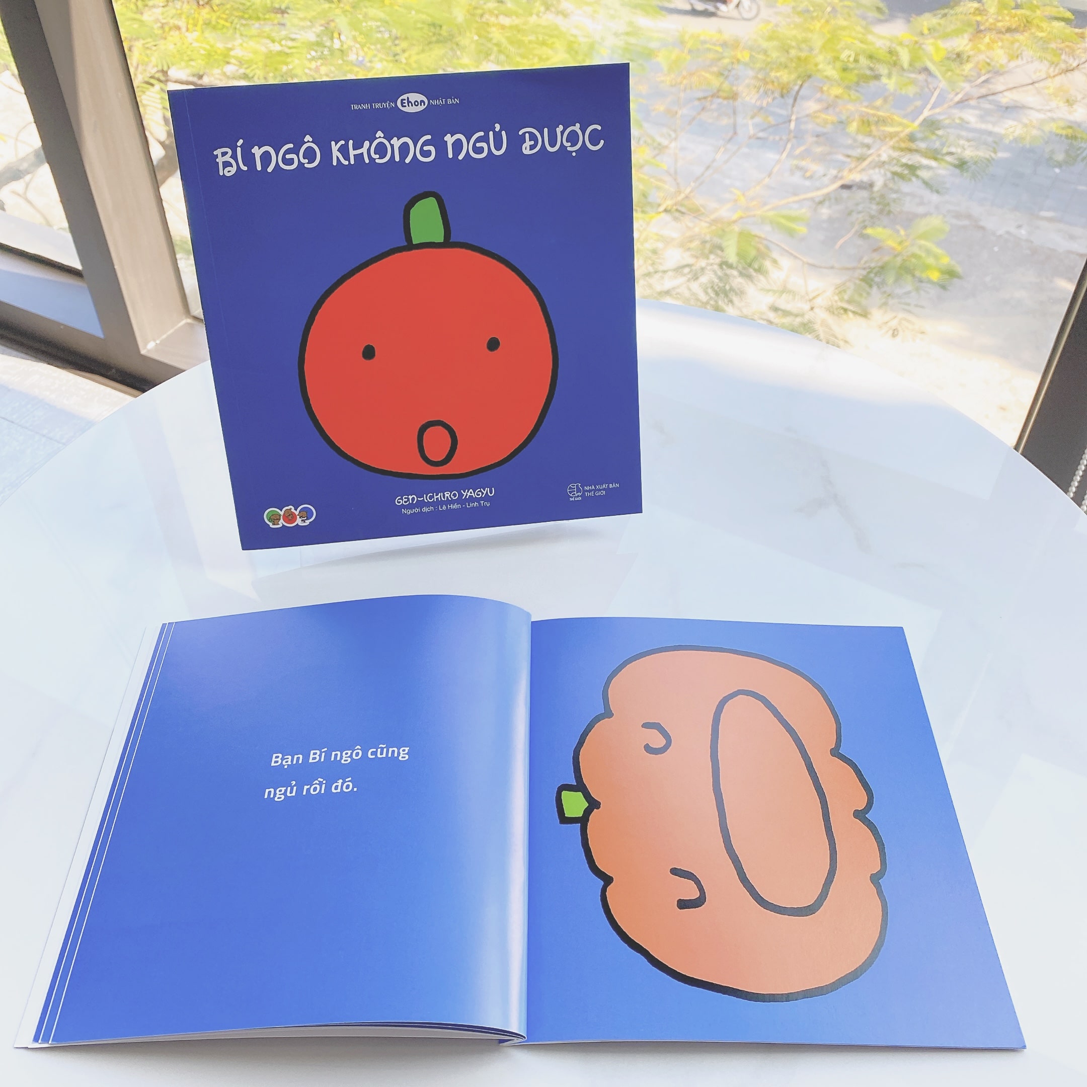 sách ehon kể cho bé