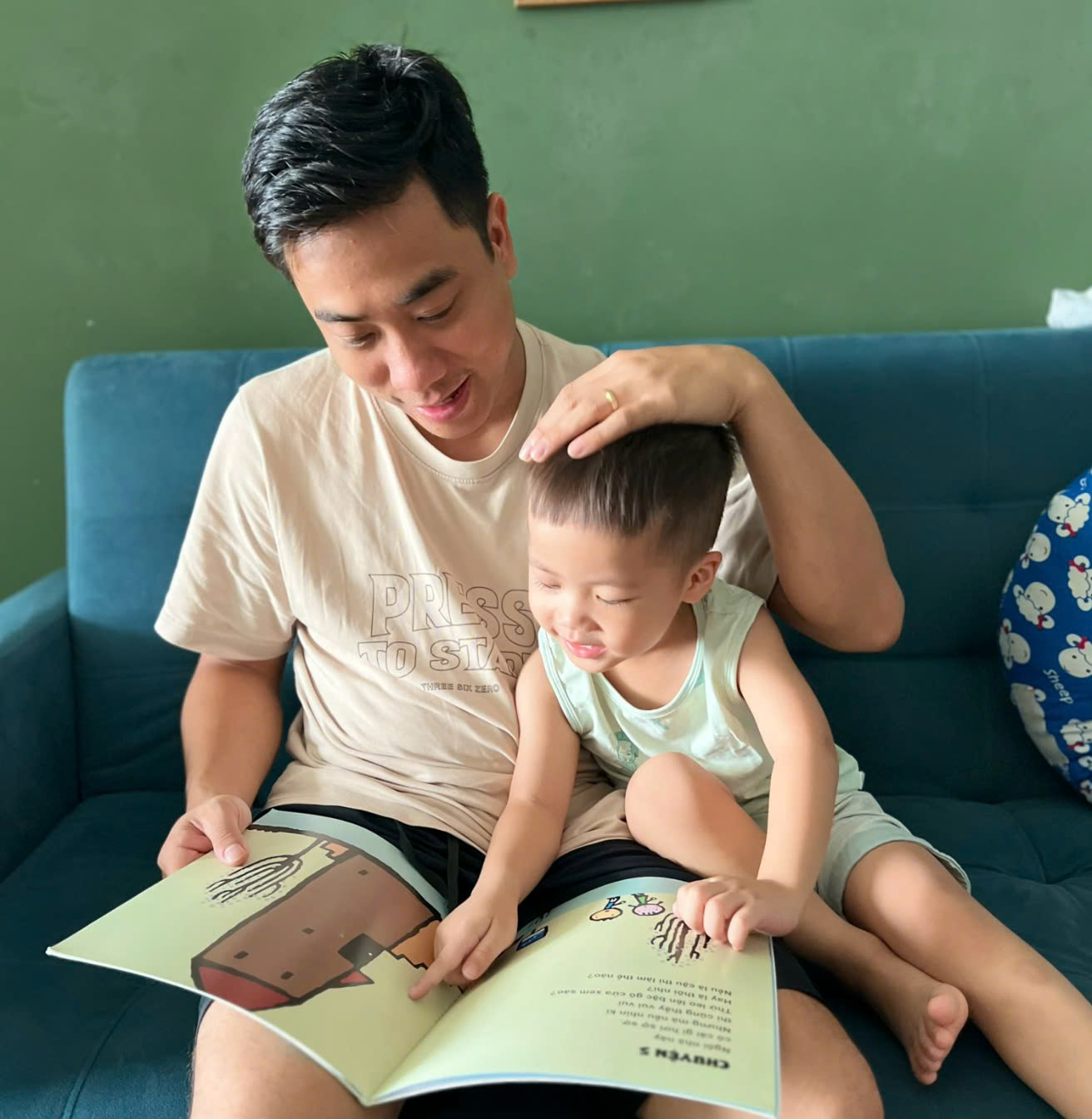 Trẻ dễ tiếp thu nếu sách phù hợp với các giai đoạn phát triển của trẻ