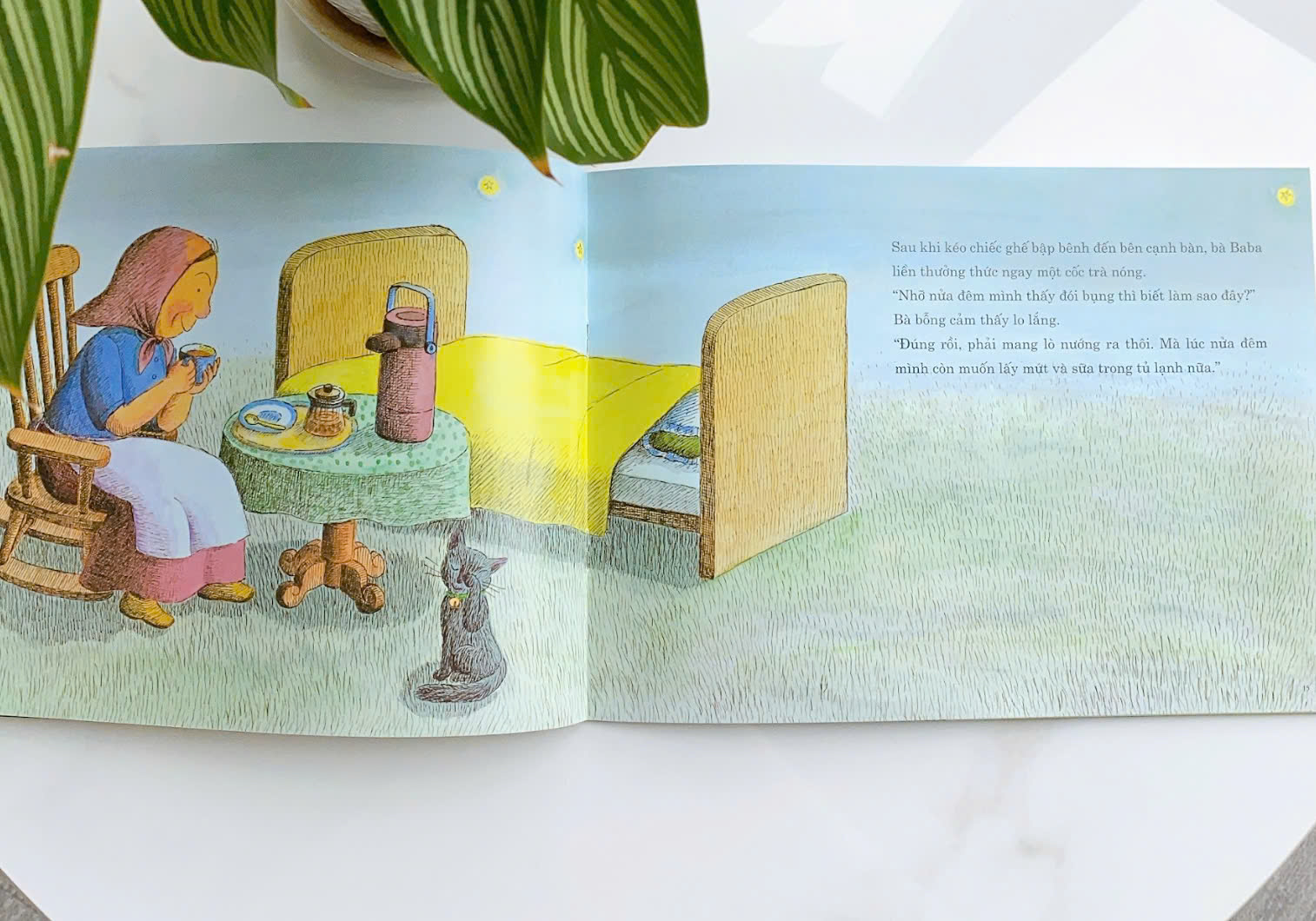 Truyện cho bé từ 3 tuổi “Đêm tất bật”