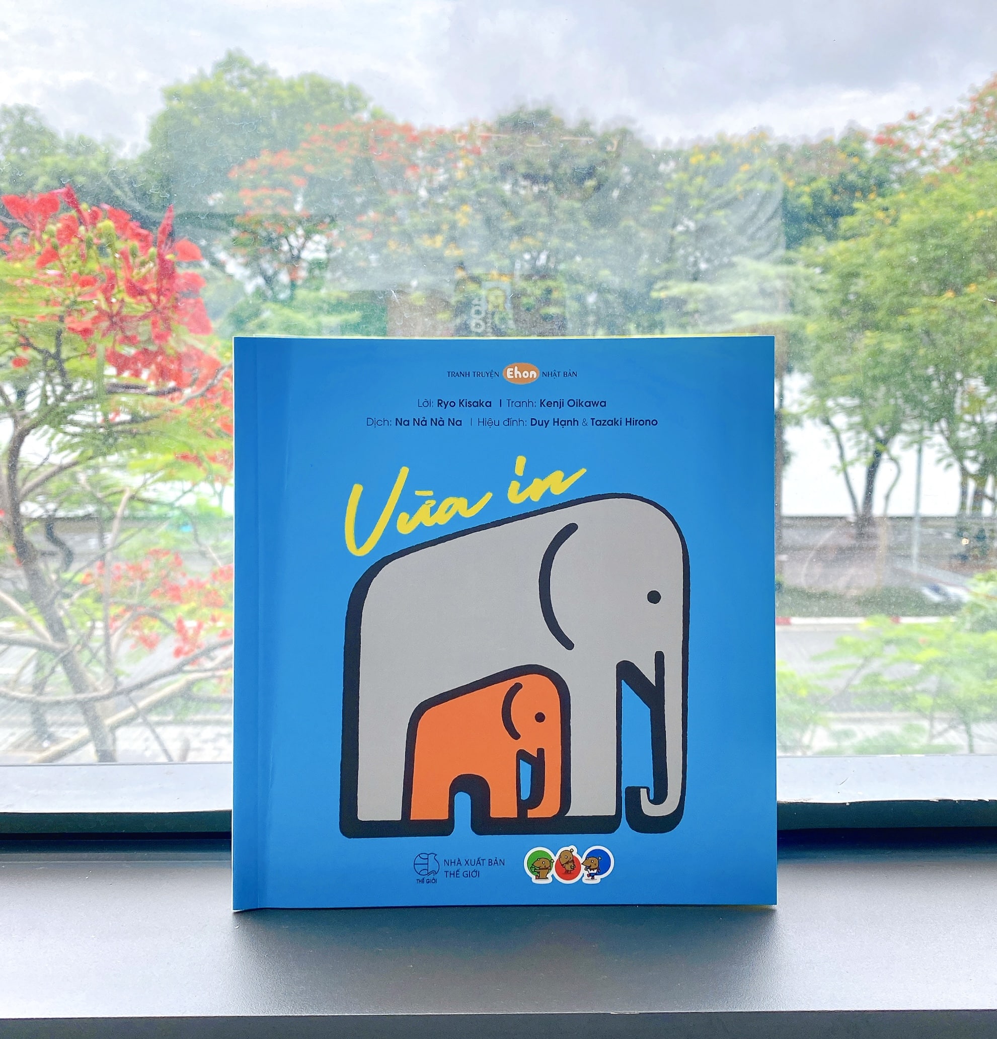 Sách Ehon Cho Bé Sơ Sinh