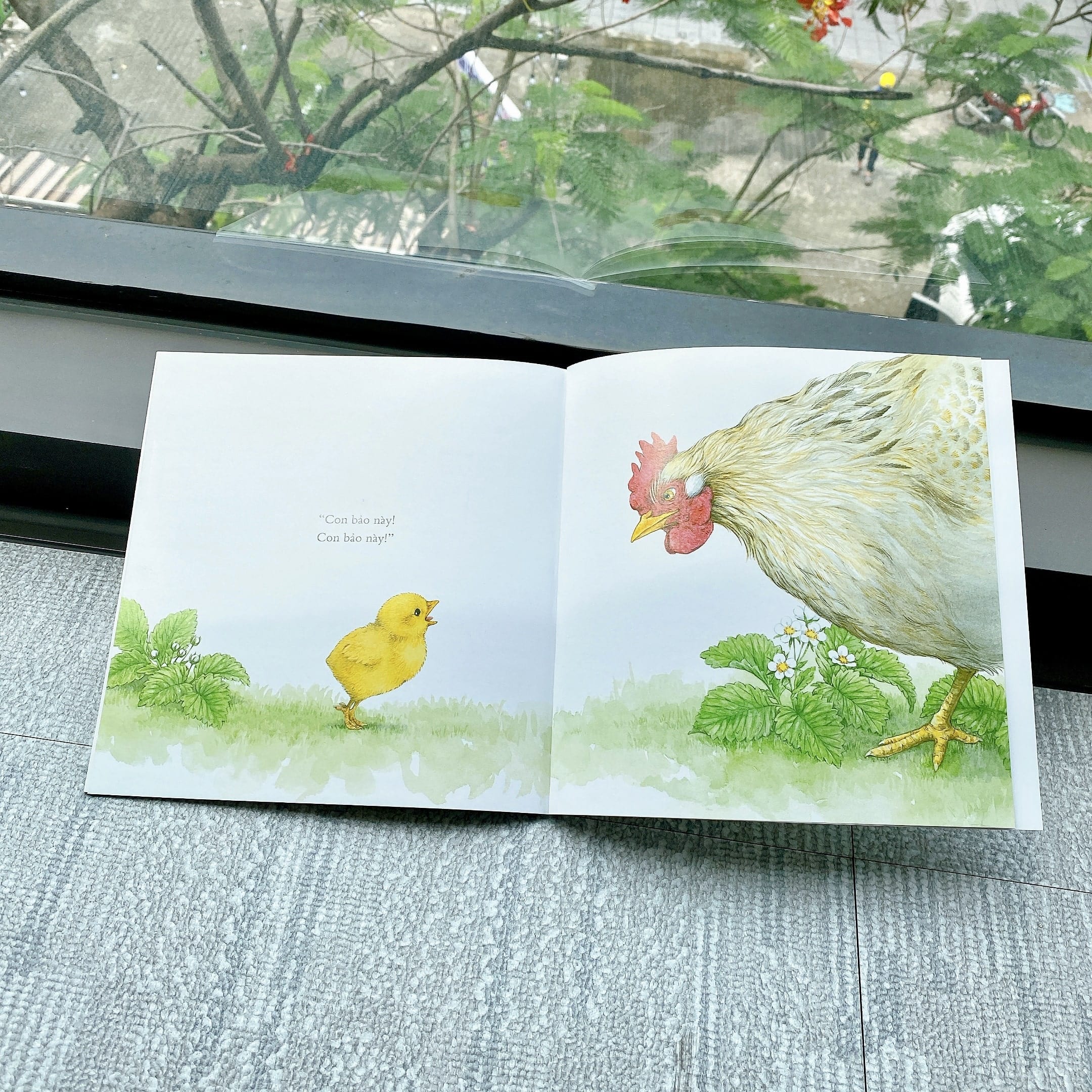 Sách Ehon Âm Thanh