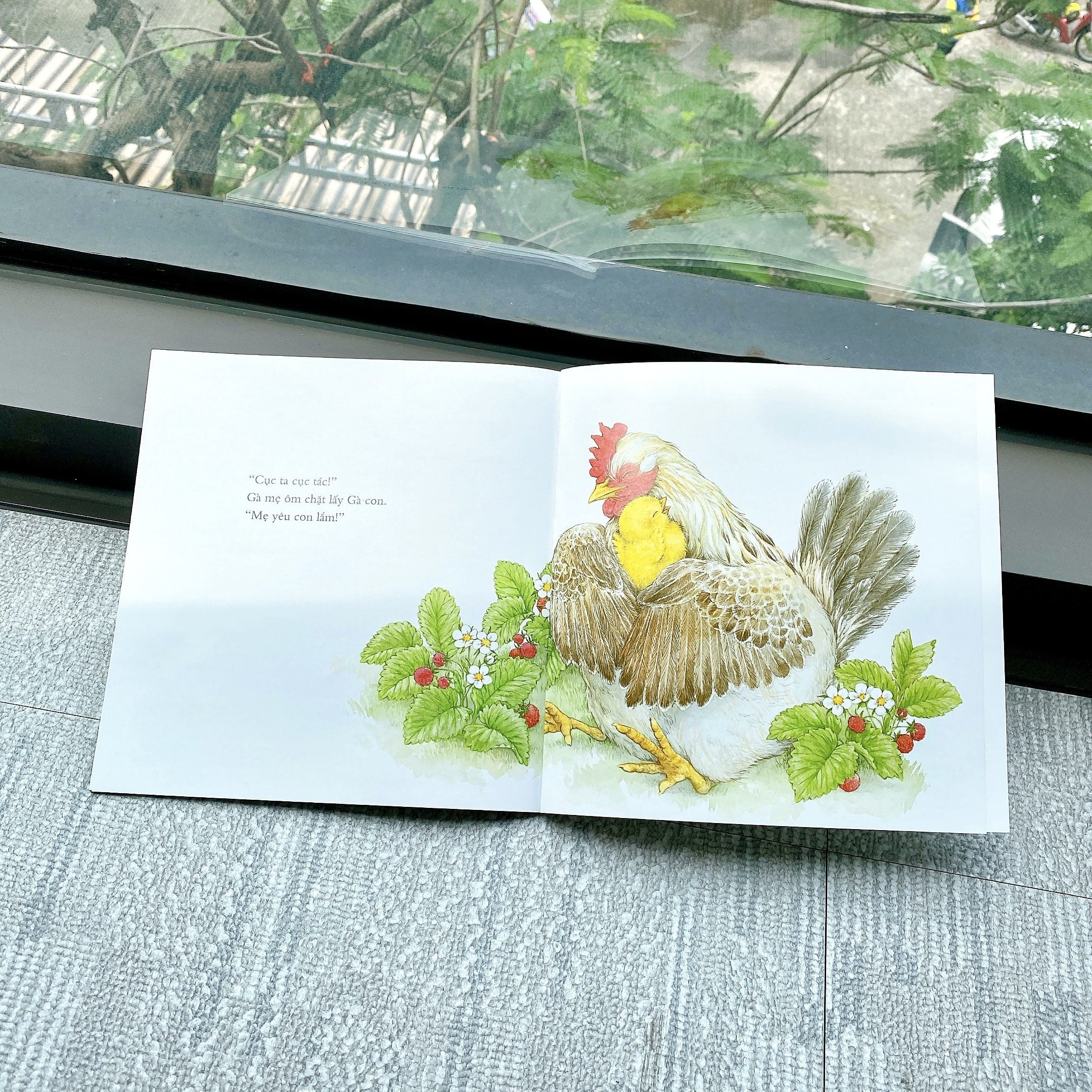 Sách Ehon Âm Thanh