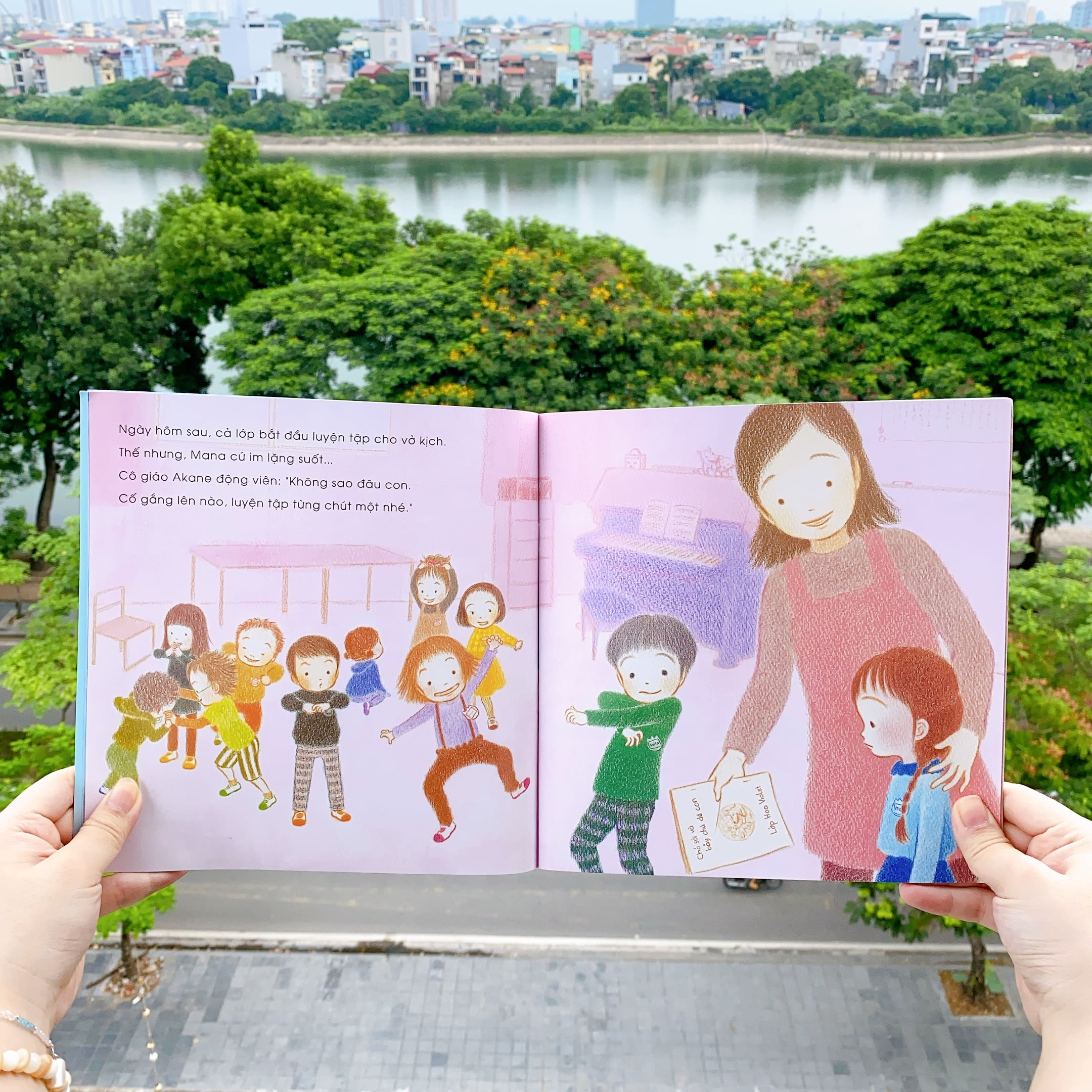 Đọc sách cho bé kiểm soát cảm xúc: Mana là sói