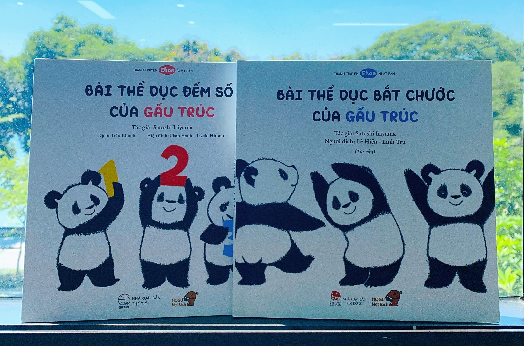 Bộ sách cho bé: Bộ 2 cuốn phát triển vận động