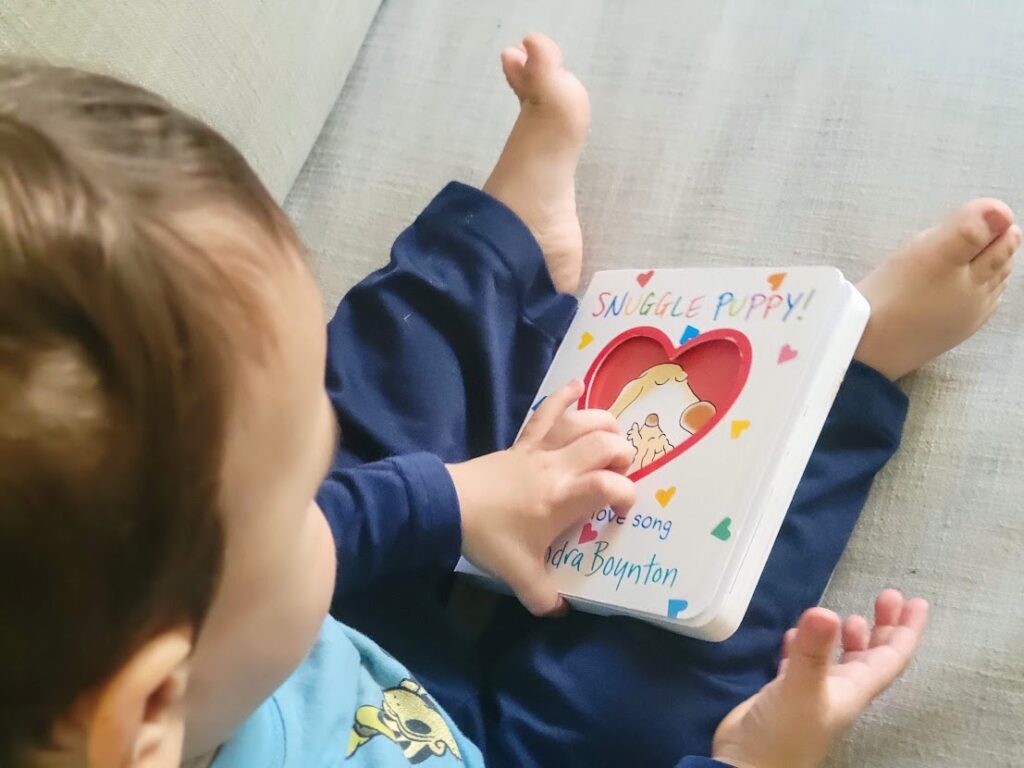 Lý do mẹ nên đầu tư sách cho bé 0-1 tuổi từ sớm