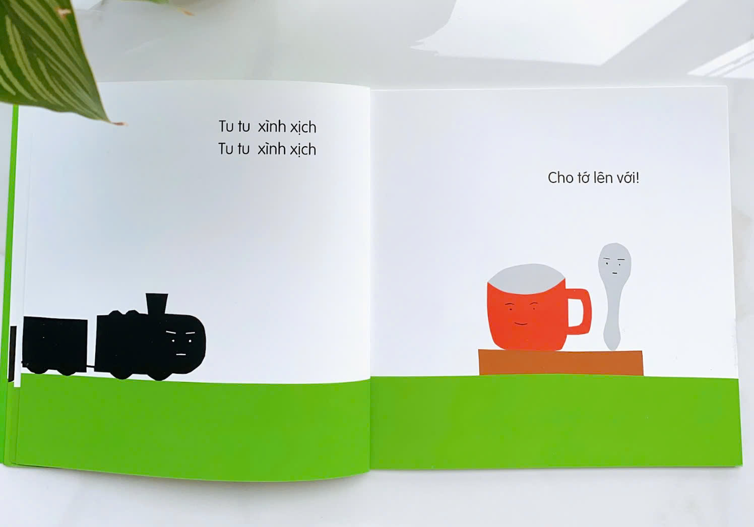 Sách ehon cho bé 0-3 tuổi sử dụng từ ngữ lặp lại