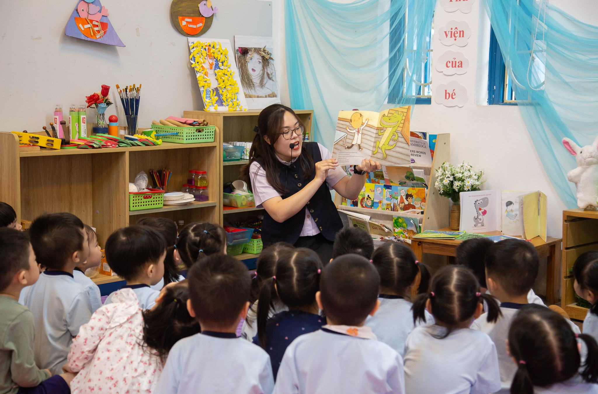 Đọc Truyện Cho Bé