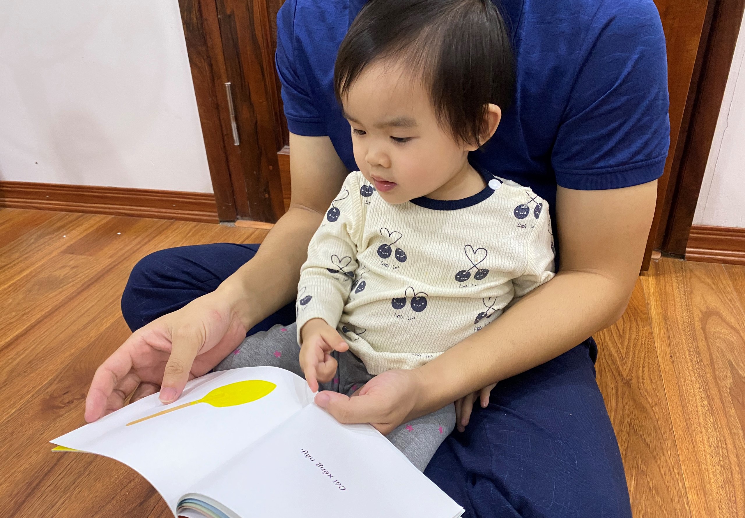 dạy trẻ tập đọc ở nhà