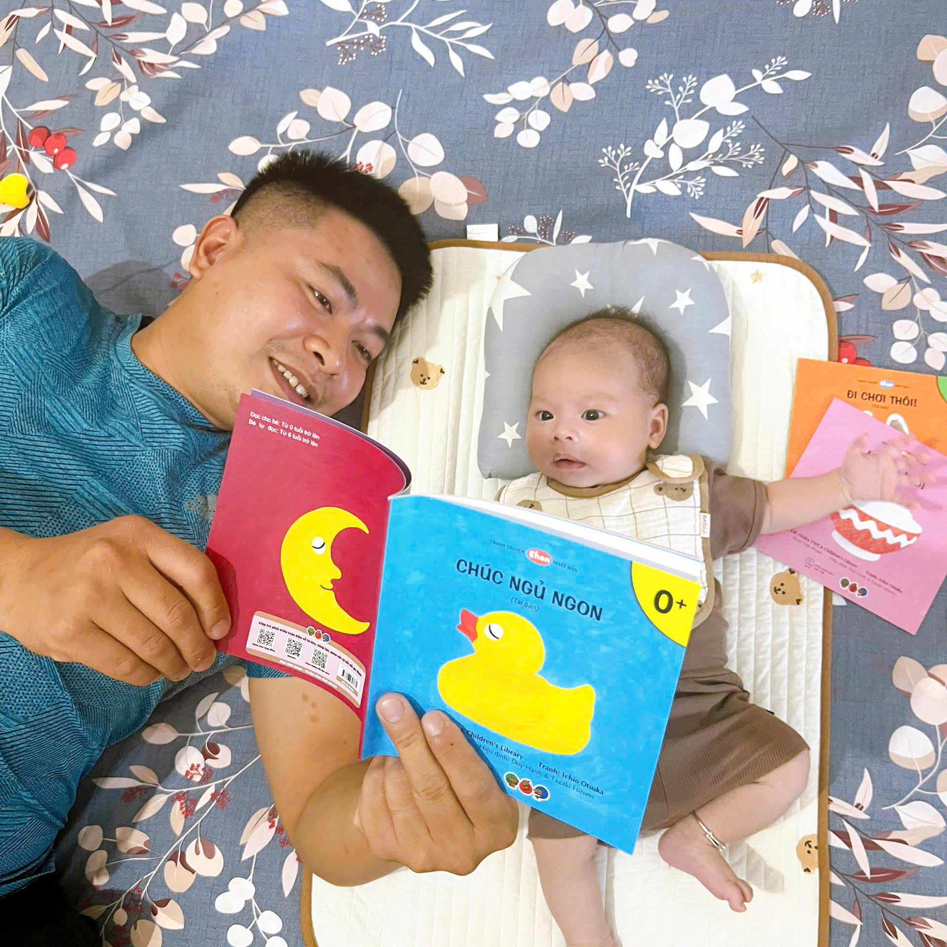 Sách Ehon Cho Bé Sơ Sinh