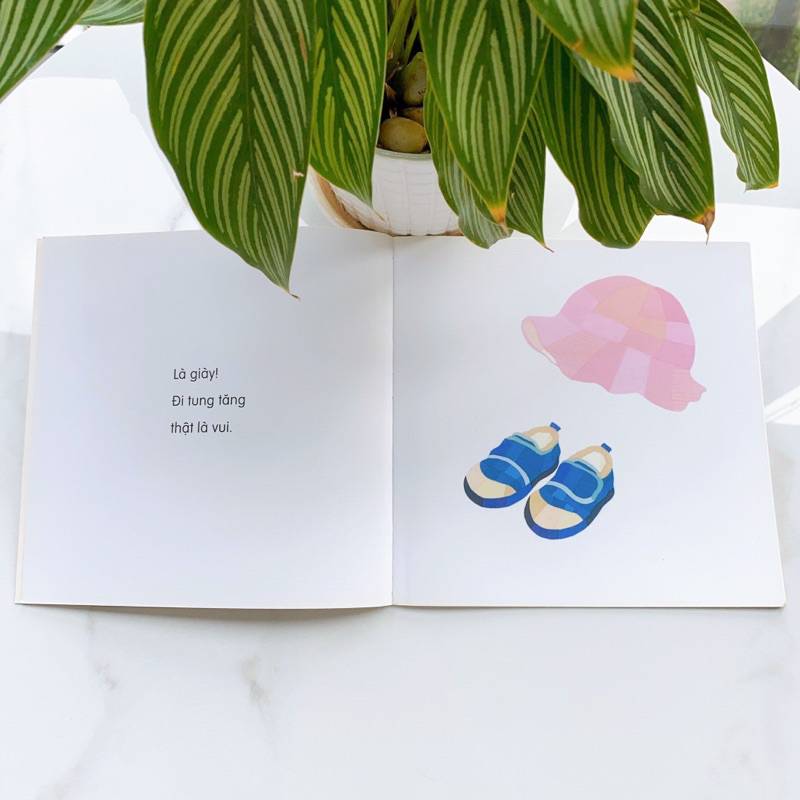 Sách cho bé 1 đến 2 tuổi