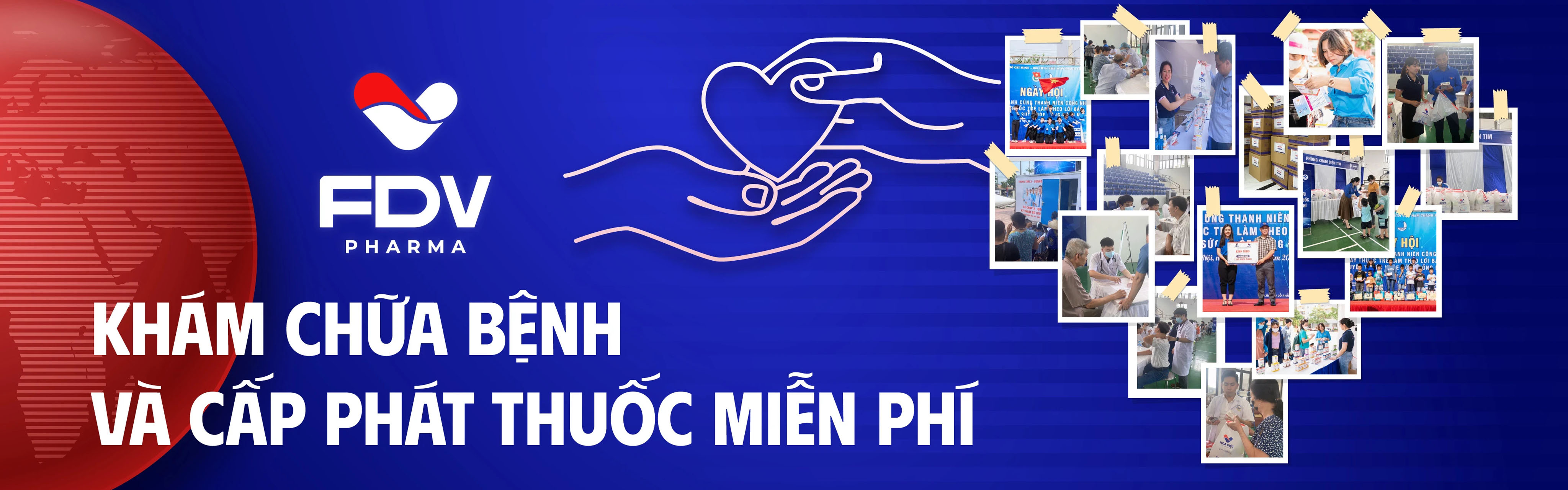Dược Hoa Việt tổ chức khám chữa bệnh Miễn Phí