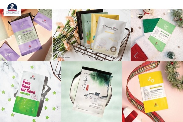 Túi ghép màng nhốm sử dụng trong mỹ phẩm