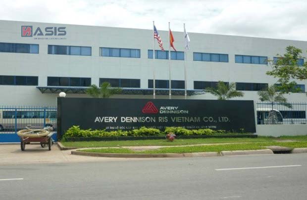 tem nhãn Avery Dennison