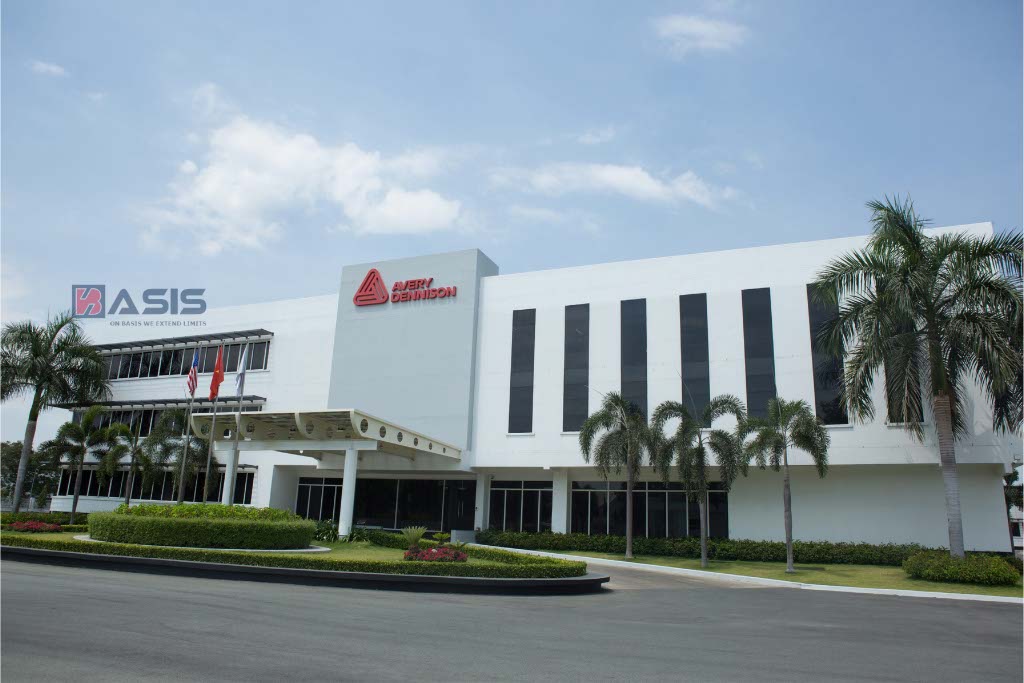 tem nhãn Avery Dennison