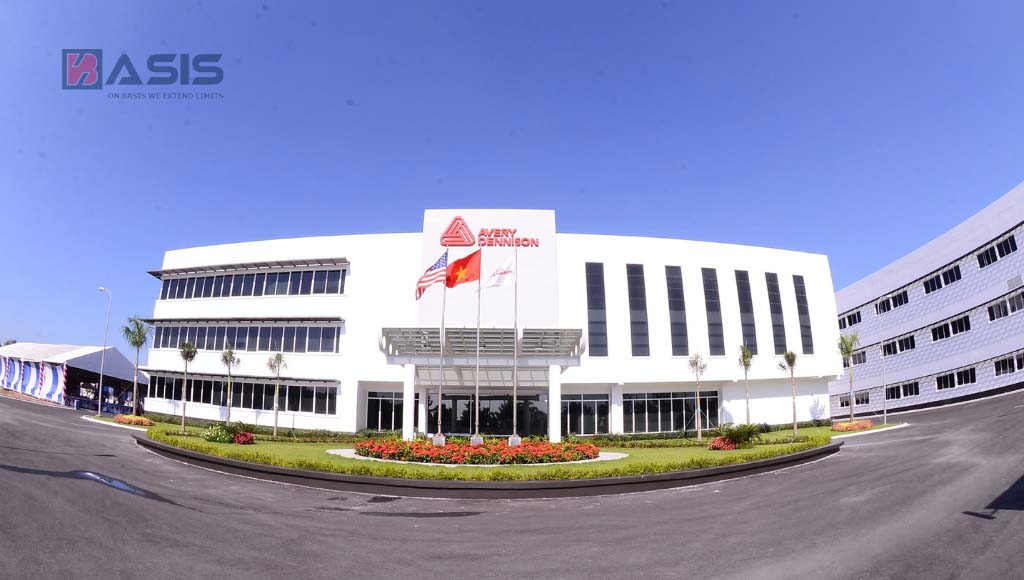 tem nhãn Avery Dennison