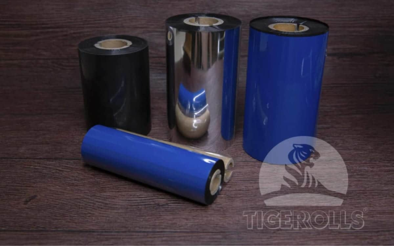 mực in mã vạch - Wax Resin