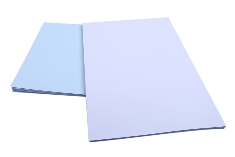 giấy in tem nhãn đế xanh