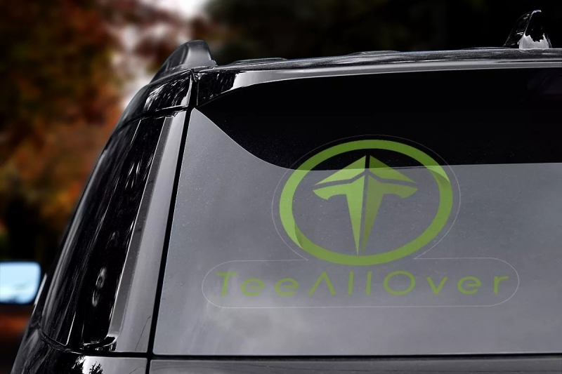 in tem nhãn trong suốt