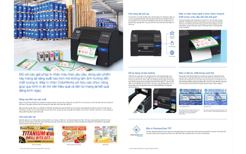 Epson Colorworks C6050A/P
