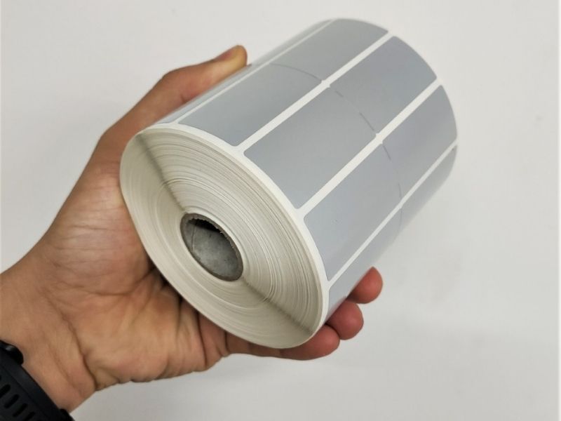 giấy decal xi bạc