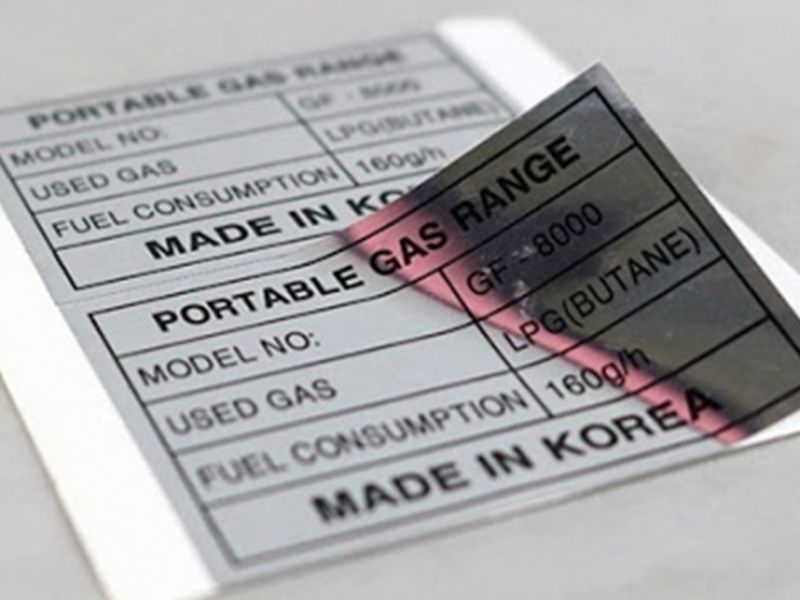 giấy decal xi bạc