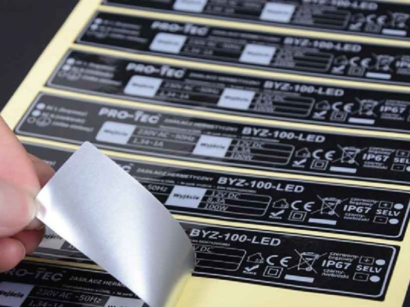 giấy decal xi bạc