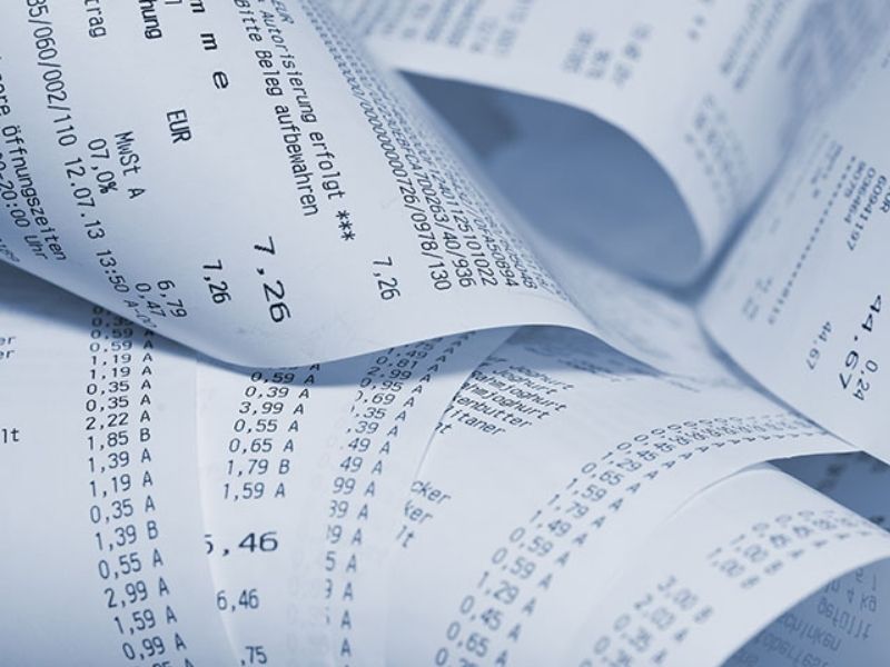 giấy in hoá đơn