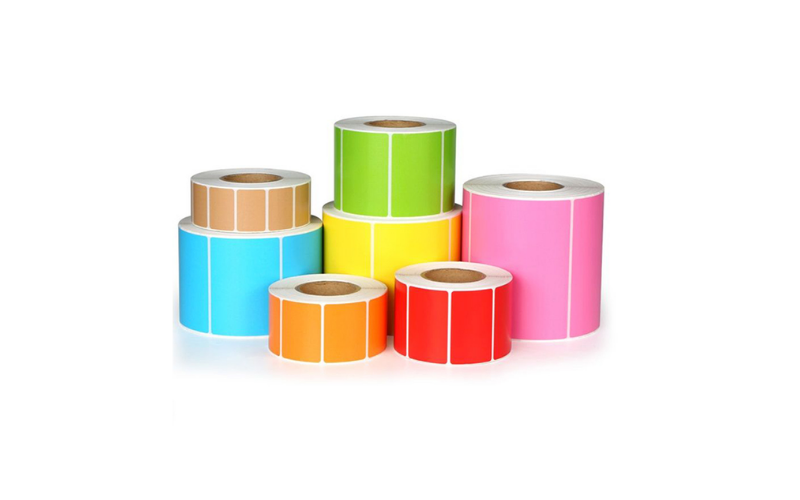 Giấy in mã vạch dạng cuộn