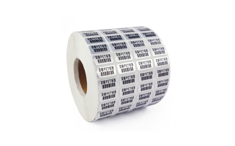 Giấy in mã vạch 4 tem